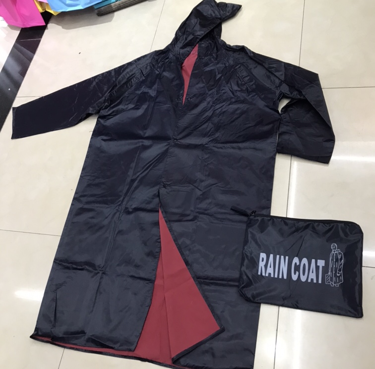 1108 # Oxford Cloth Long Raincoat Outdoor Raincoat Full Body Poncho
