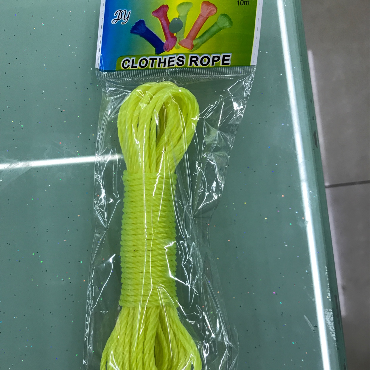 Clothesline, nylon rope