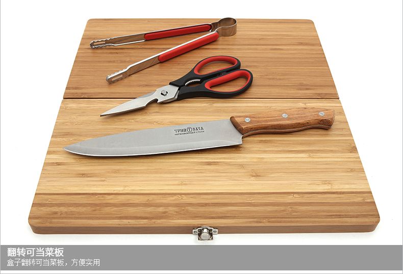 CHANODUG: Essential cooking utensils and knives for camping in the wild pic 9