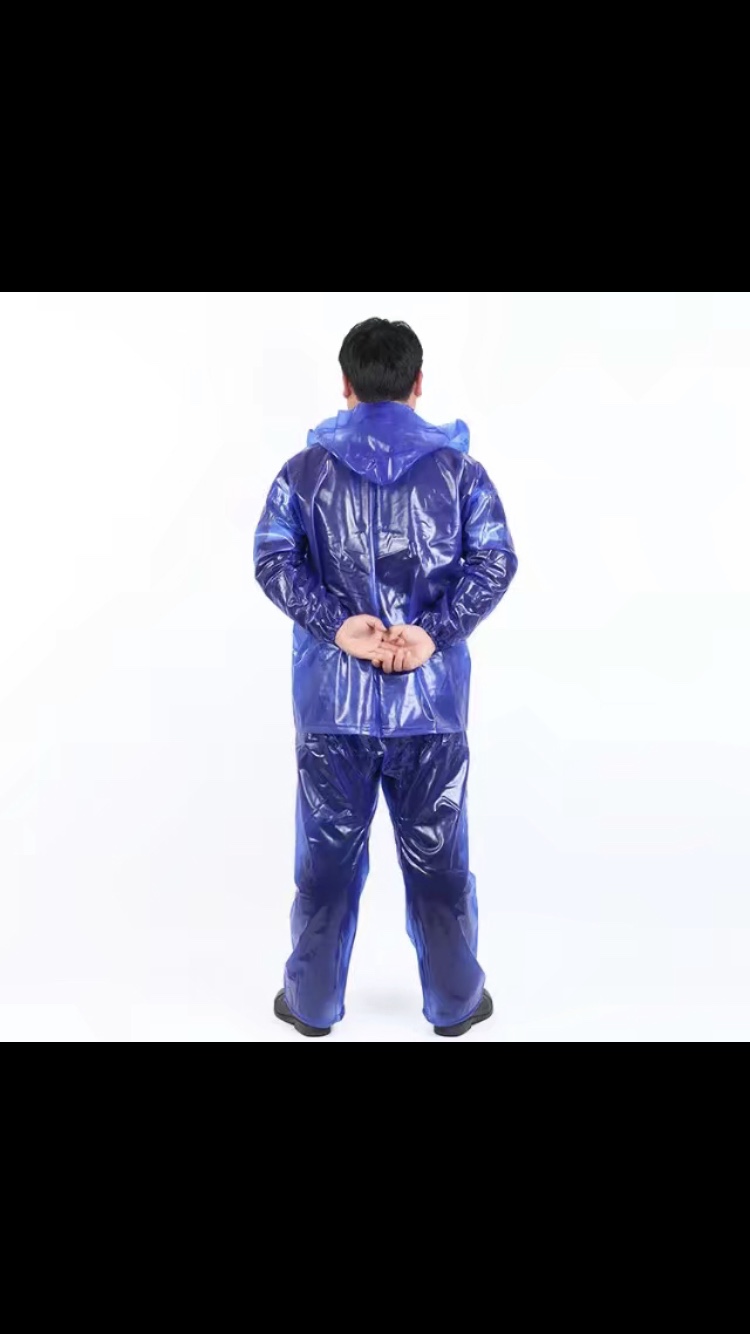 300 Oxford Set Raincoat, agricultural raincoat, rain suit Specification image