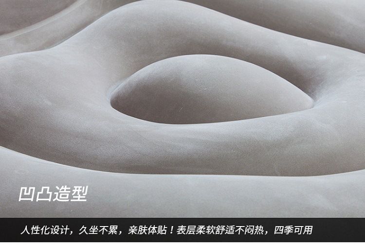 热销爆款！抖音空气沙发 网红充气躺椅 充气沙发 户外 空气便携详情图5
