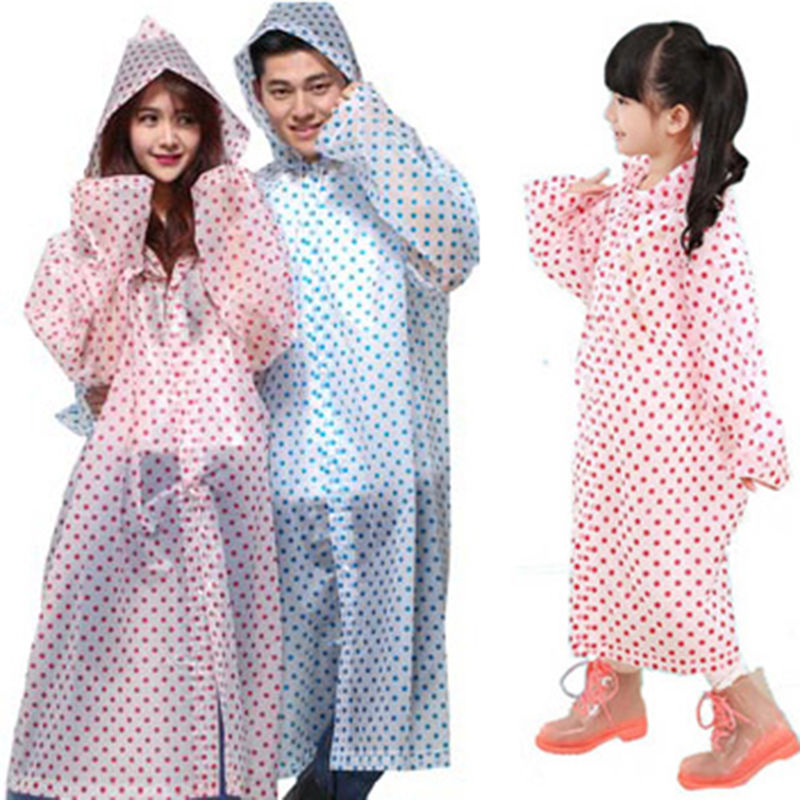 EVA kids, bring some raincoats