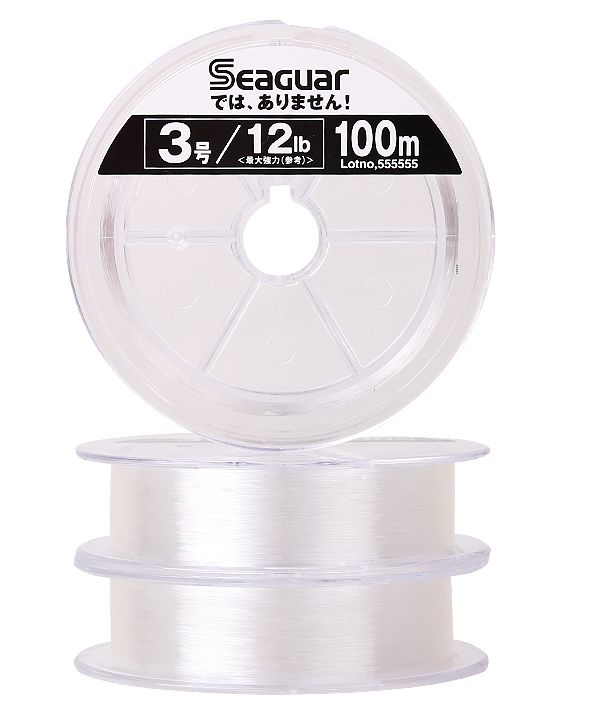 SEAGUAR red and white box fluorocarbon line, carbon line sub-line, 100M rock fishing line, carbon line raft fishing main line Specification image