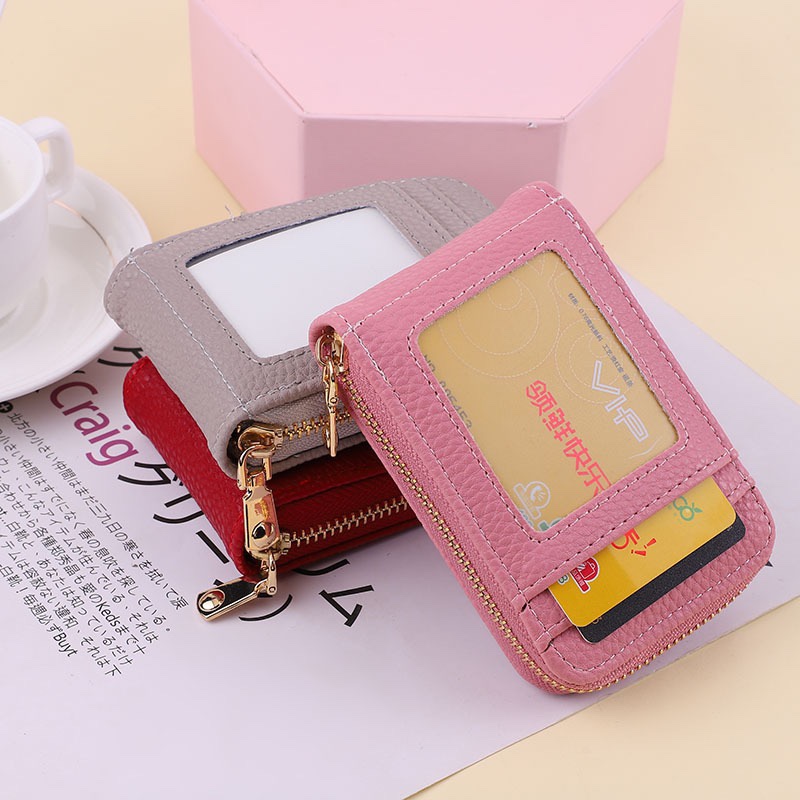 Factory spot direct selling zipper simple mini shorts zero wallet multi-function small bag unisex card bag thumbnail
