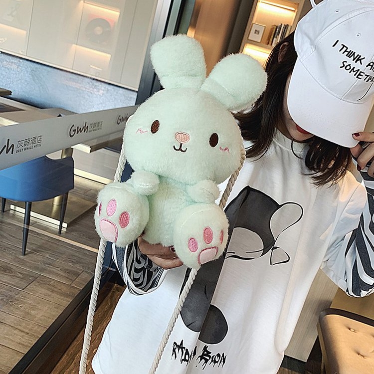 单挎包包细节图