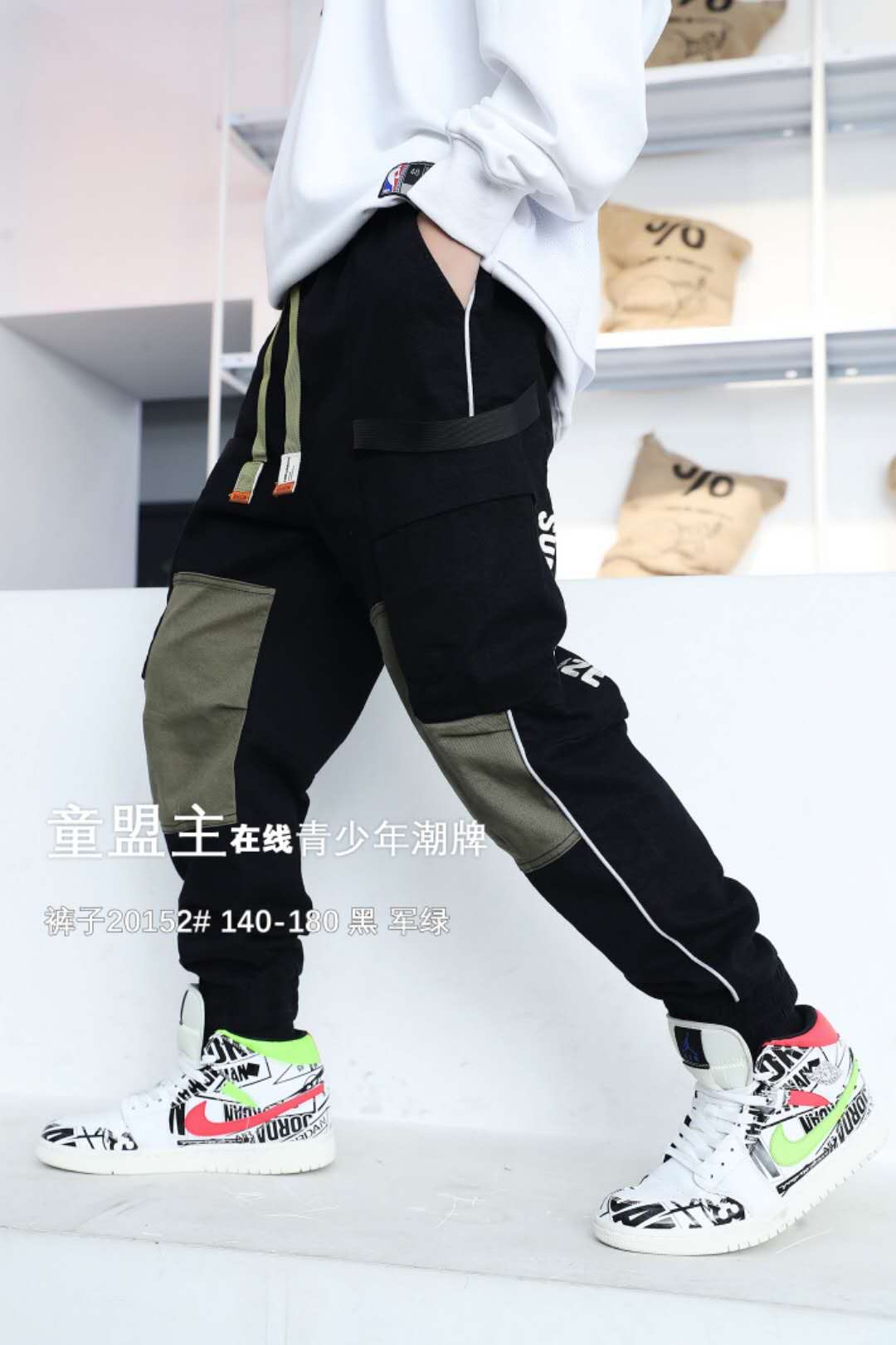 The new youth version of Datong Pants is now available detail image 4