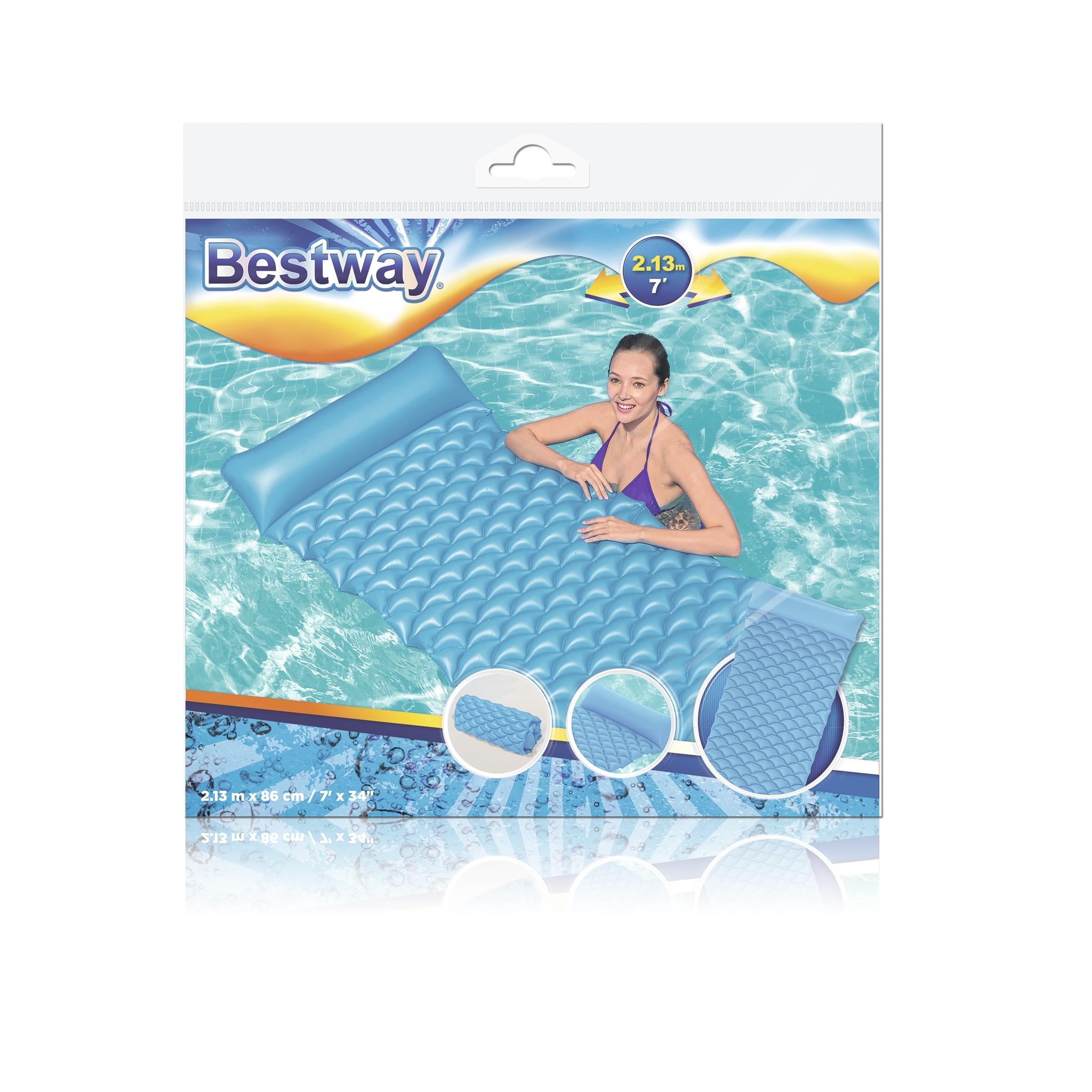 Bestway® 7' x 34"/2.13m x 86cm 44020可卷起便携浮排详情图12