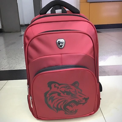 Middle School Backpack For Men And Women Leisure Travel Computer Backpack Fashion Trend Schoolbag