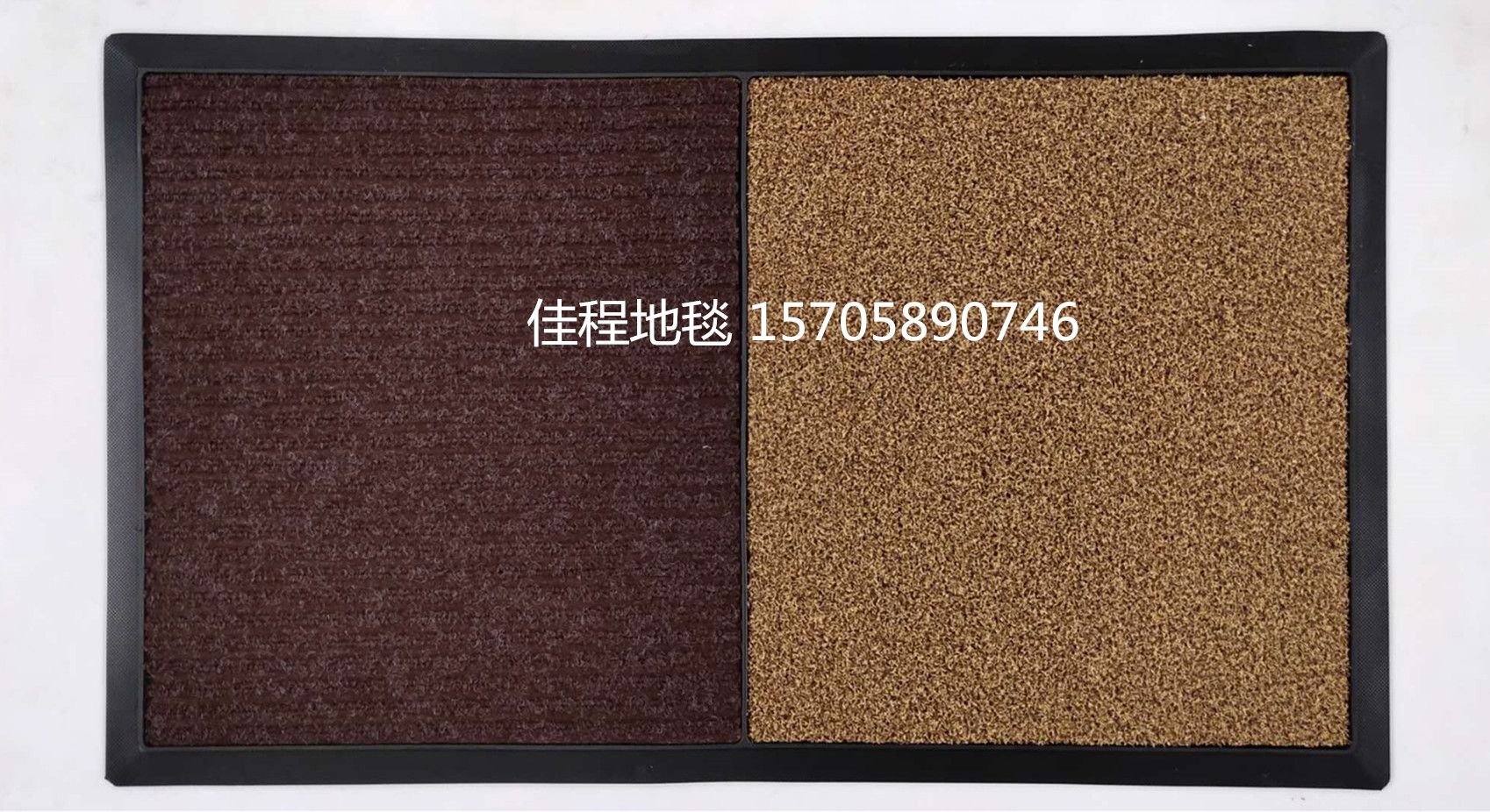 New best-selling combination door mat, outdoor disinfection mat, striped lawn combination mat, anti-slip foot mat, floor mat, export floor mat details Picture