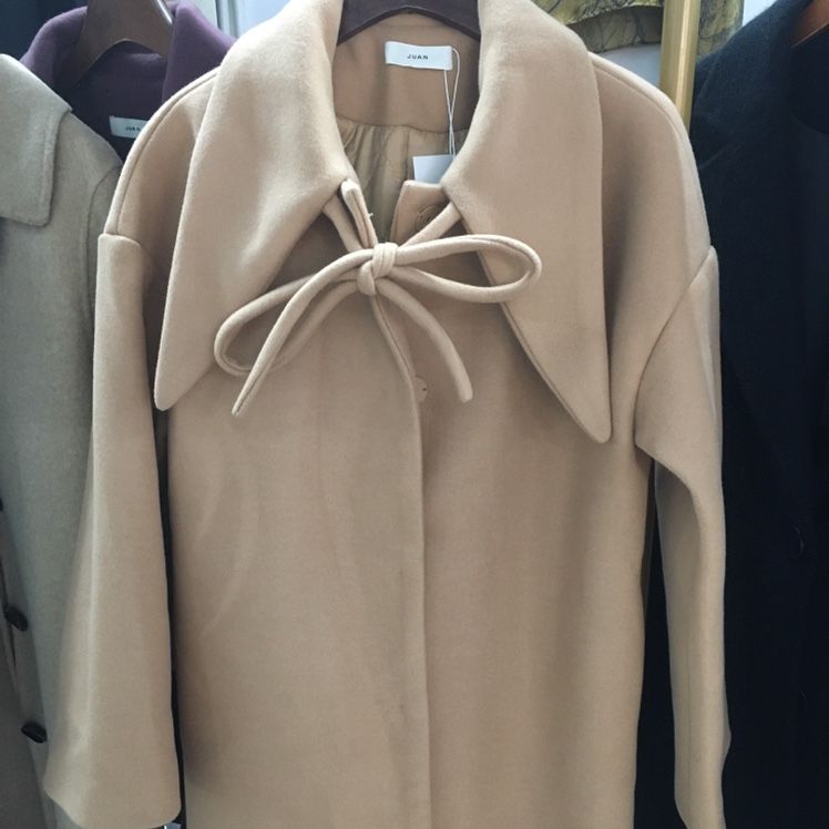 Cotton-padded, warm, loose fashion trend, classic, stable, grand, noble and enduring detail image 1