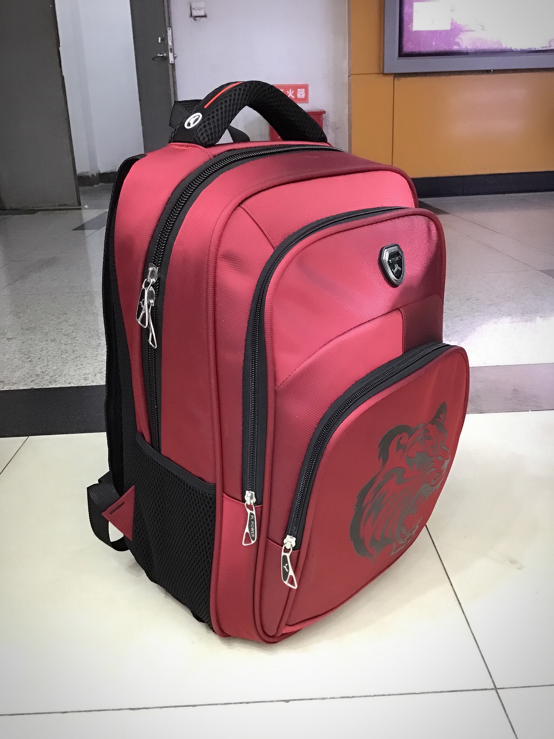 Middle School Backpack For Men And Women Leisure Travel Computer Backpack Fashion Trend Schoolbag details Picture