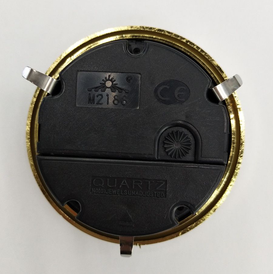 钟头定制镶嵌式直径70MM树脂钟工艺品相框配件钟头机芯 DIY钟胆详情图2