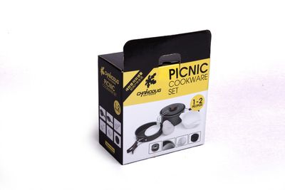 Xanaduji camping, picnic, pot set for 2-3 people, portable cooking utensils, tableware, POTS and outdoor POTS Item Picture