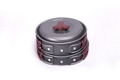 Xanaduji camping, picnic, pot set for 2-3 people, portable cooking utensils, tableware, POTS and outdoor POTS Specification image