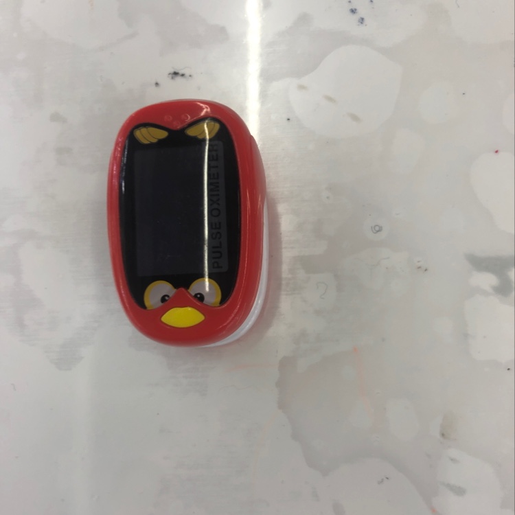 儿童充电血氧仪