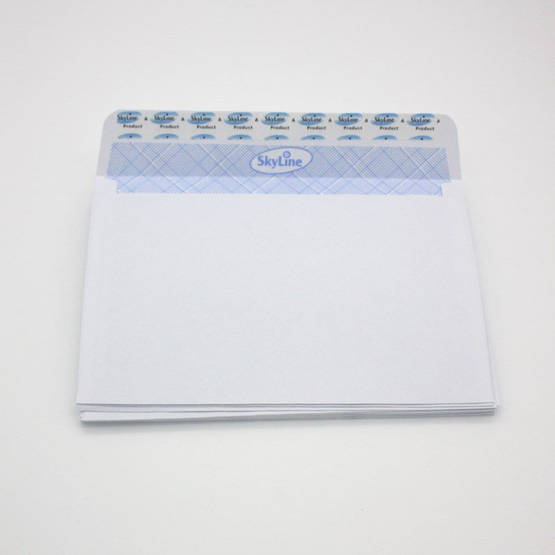 爱立升文具 办公文化纸品本册80G C6白色西式离型纸信封详情图3