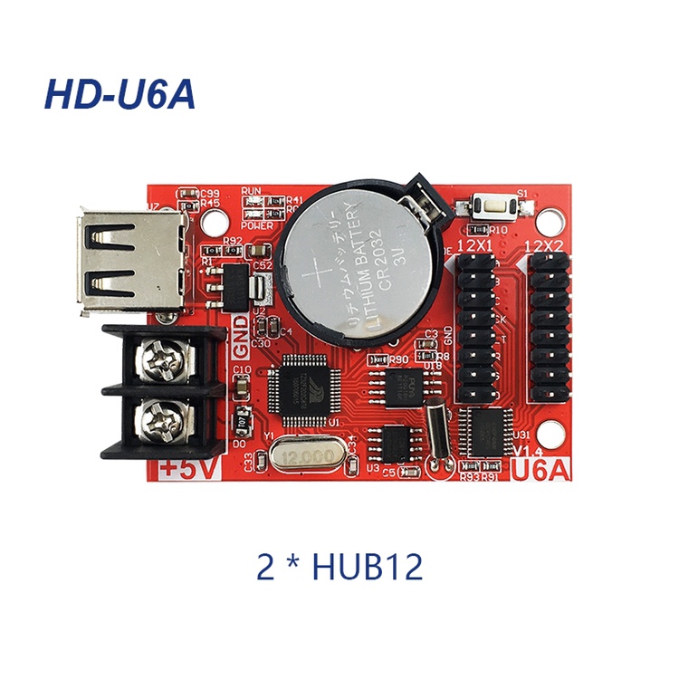 LED显示屏控制卡U6A