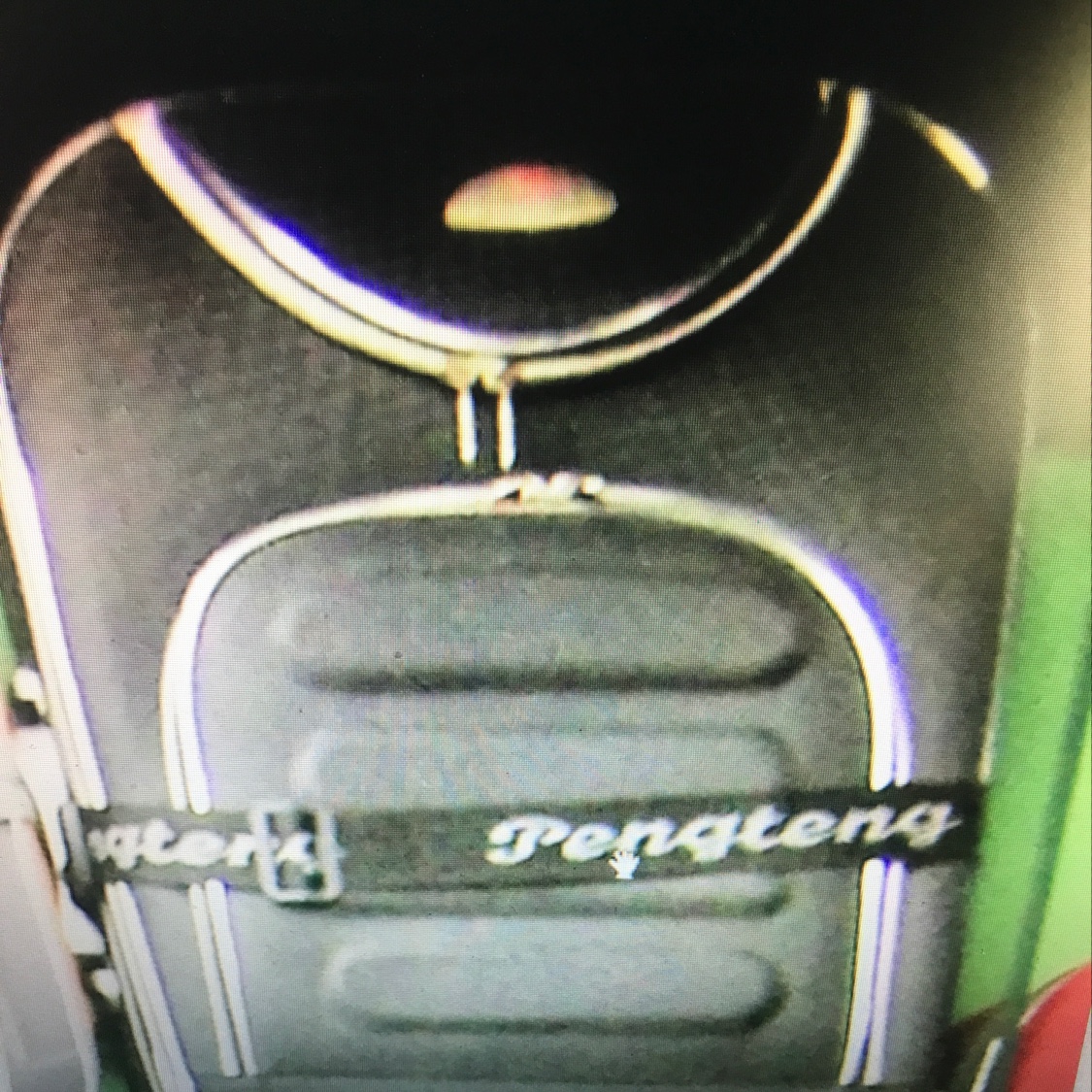 外置拉杆箱，图