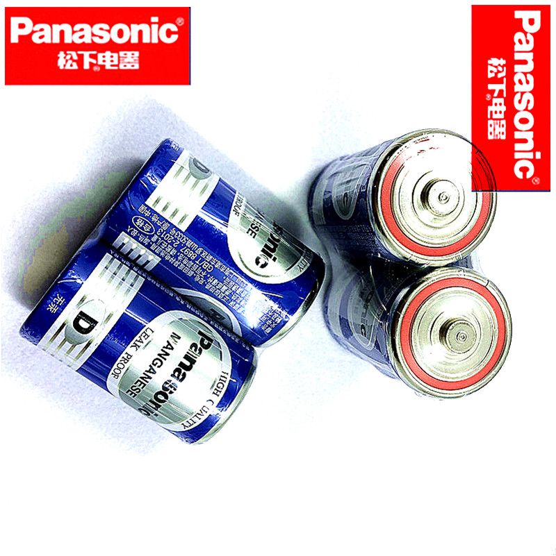Panasonic松下1号1.5V电池D型大号碳性R20热水器煤气灶手电筒详情4
