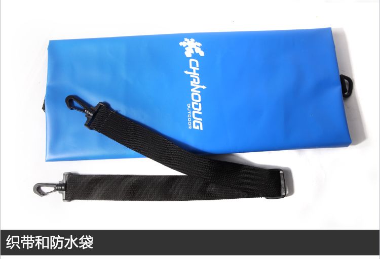 夏诺多吉 密封防水桶包 户外漂流溯溪防水套防水袋可折叠详情图3