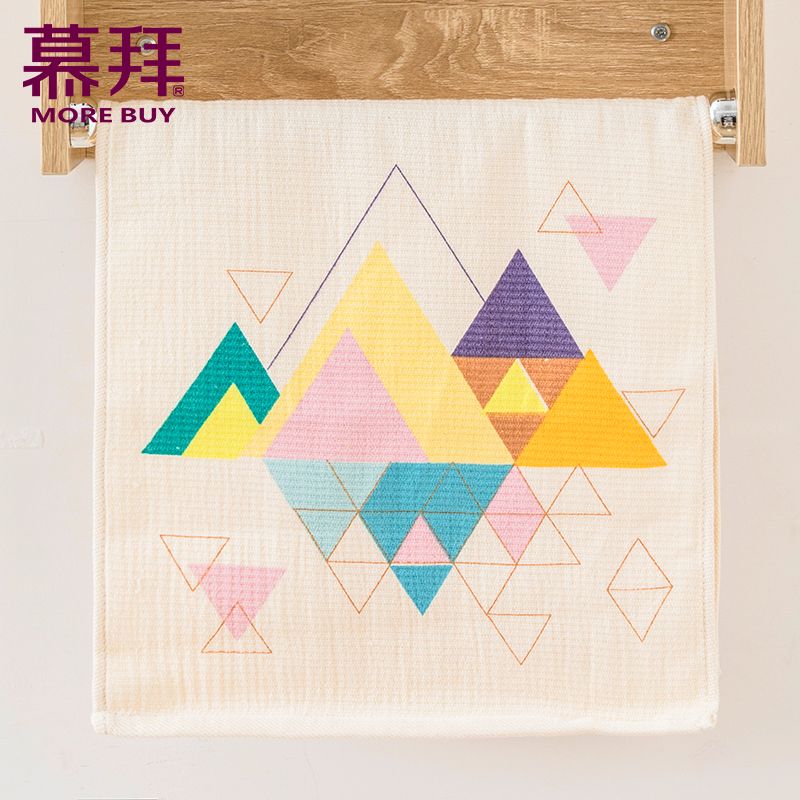 Yiwu Good Goods Manufacturers Direct Towel Pure Cotton Adult Household Soft Cotton Face Towel -6691/42025 Application Scenario