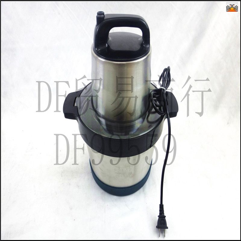 DF99559   6L钢正论英雄电动料理机绞肉机家用电动小型多功能打肉料理搅拌机碎菜器DF TRADING HOUSE