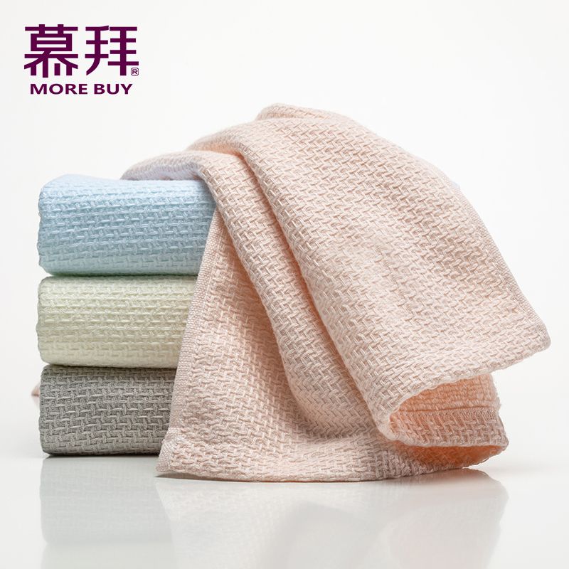 Yiwu Good Goods Manufacturers Direct Towel Pure Cotton Soft Household Adult Cotton Face Towel -7639/42025 details Picture