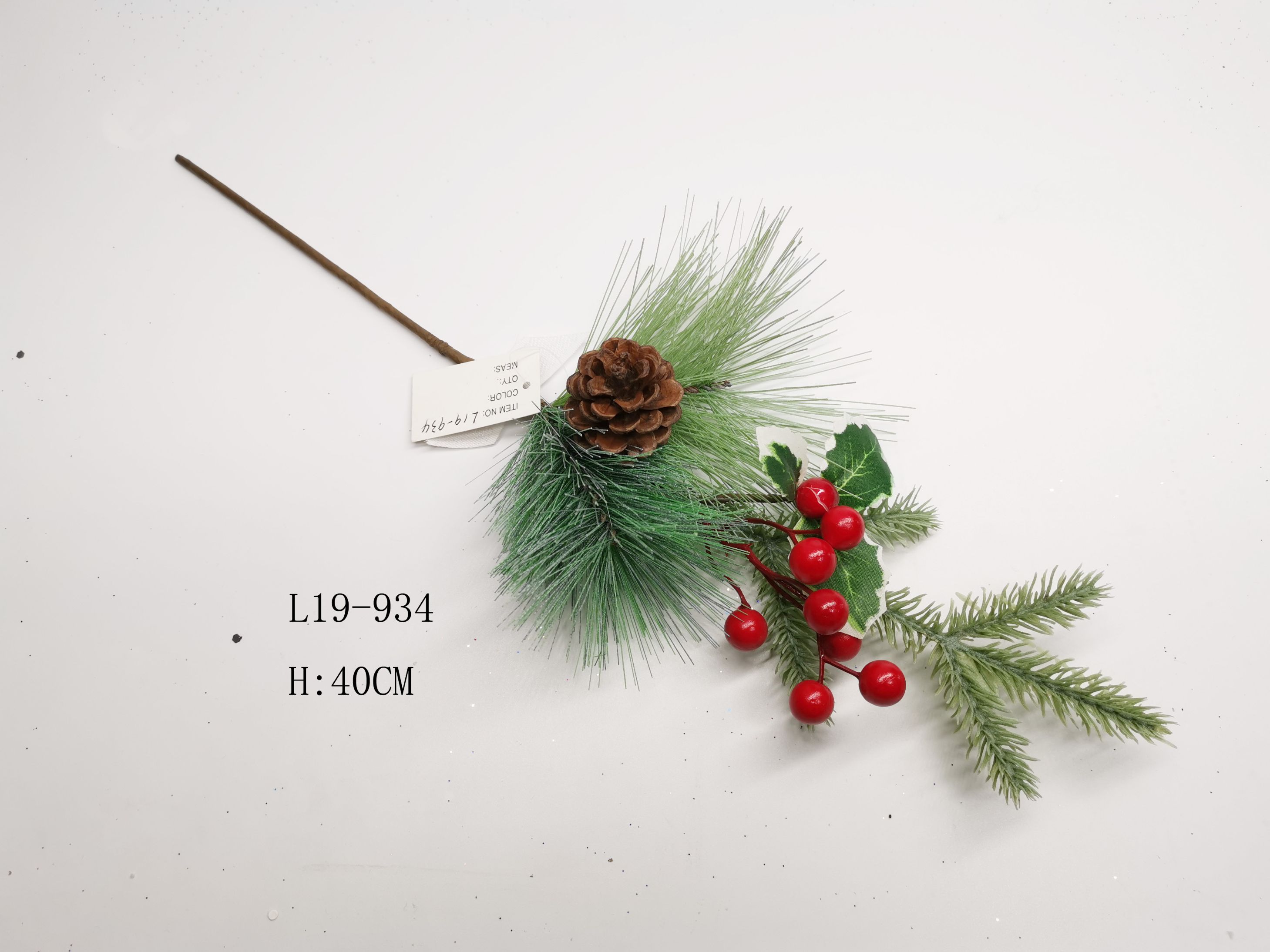 各种款式圣诞花,人造花,果,欢迎来样定做