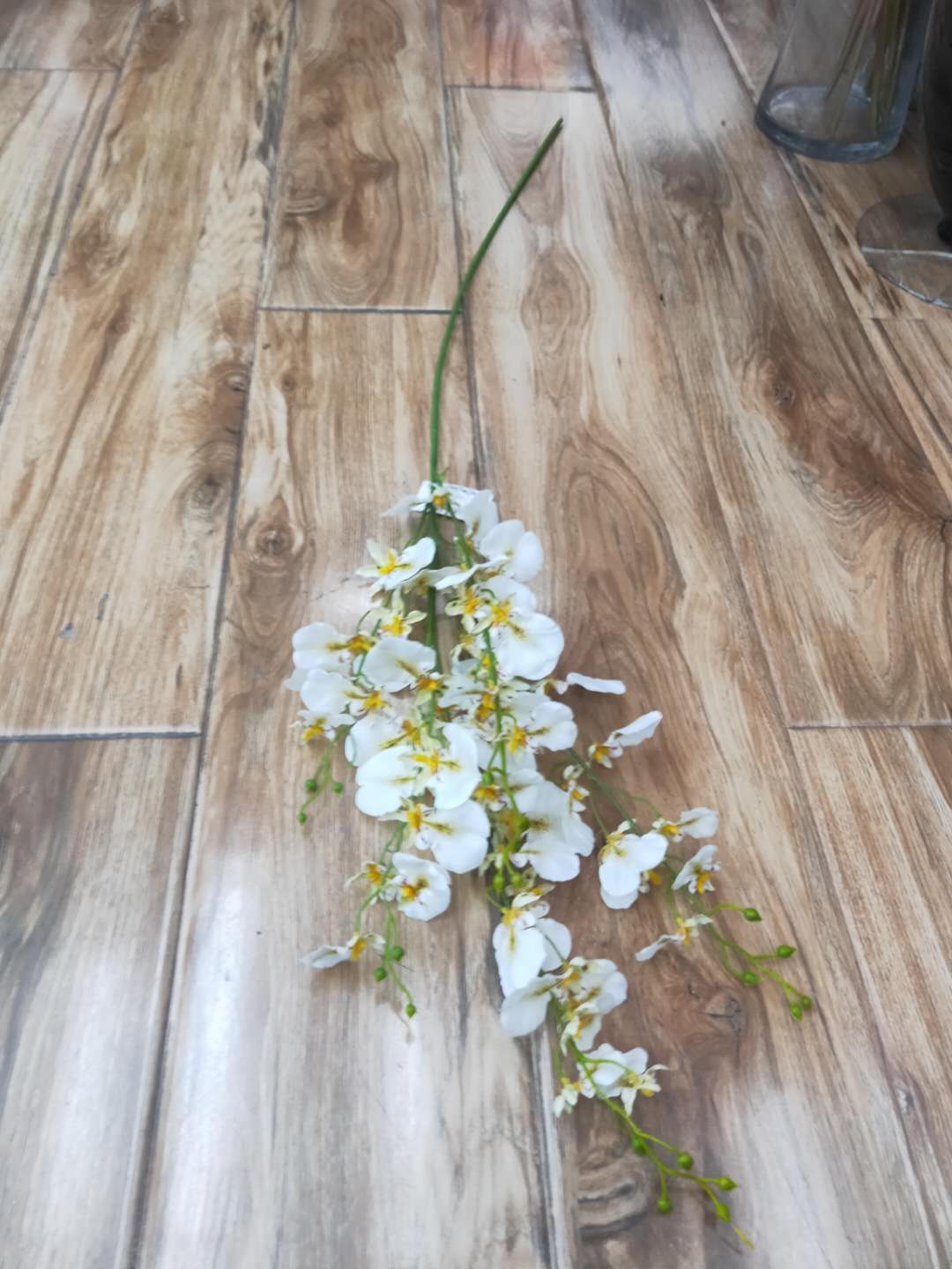 厂家直销 仿真花批发 5叉跳舞兰  室内装饰 颜色可多选详情图3