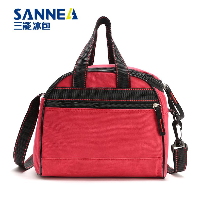 Yiwu SANNE multi-functional insulated and fresh-keeping ice bag, portable two-color picnic bag Specification image