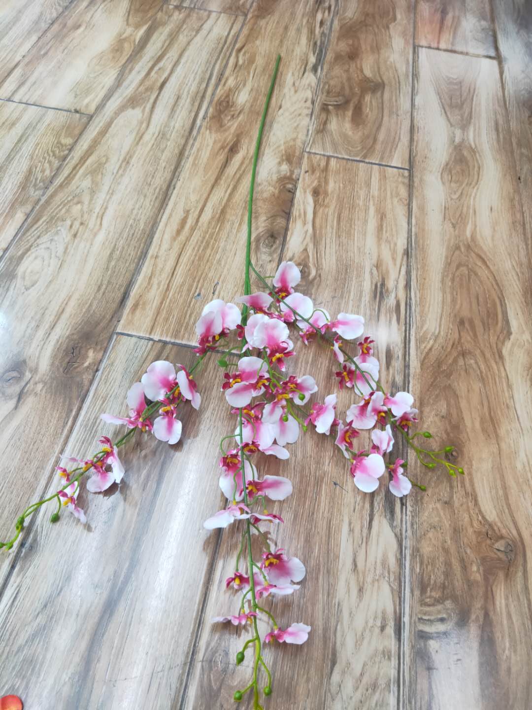 厂家直销 仿真花批发 5叉跳舞兰  室内装饰 颜色可多选详情图4