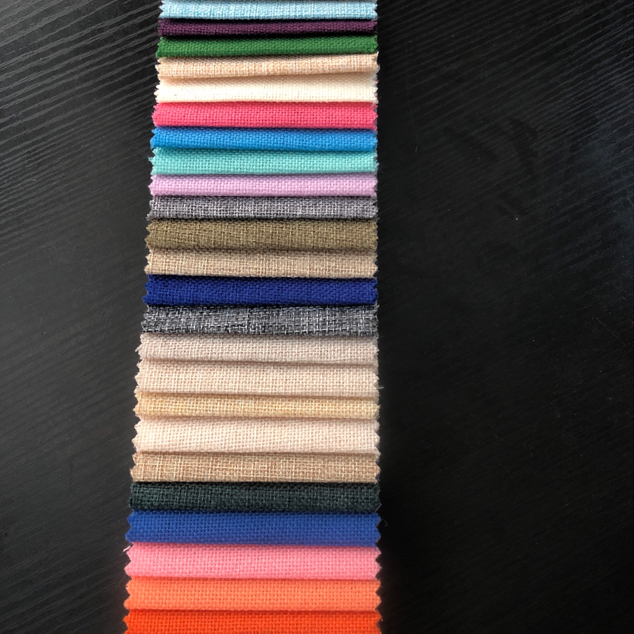 Imitation linen fabric Application Scenario
