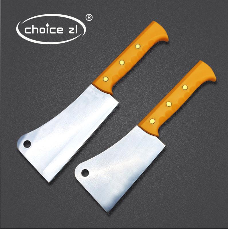 阳江不锈钢砍骨刀批发 家用刀 酒店屠夫刀详情图1