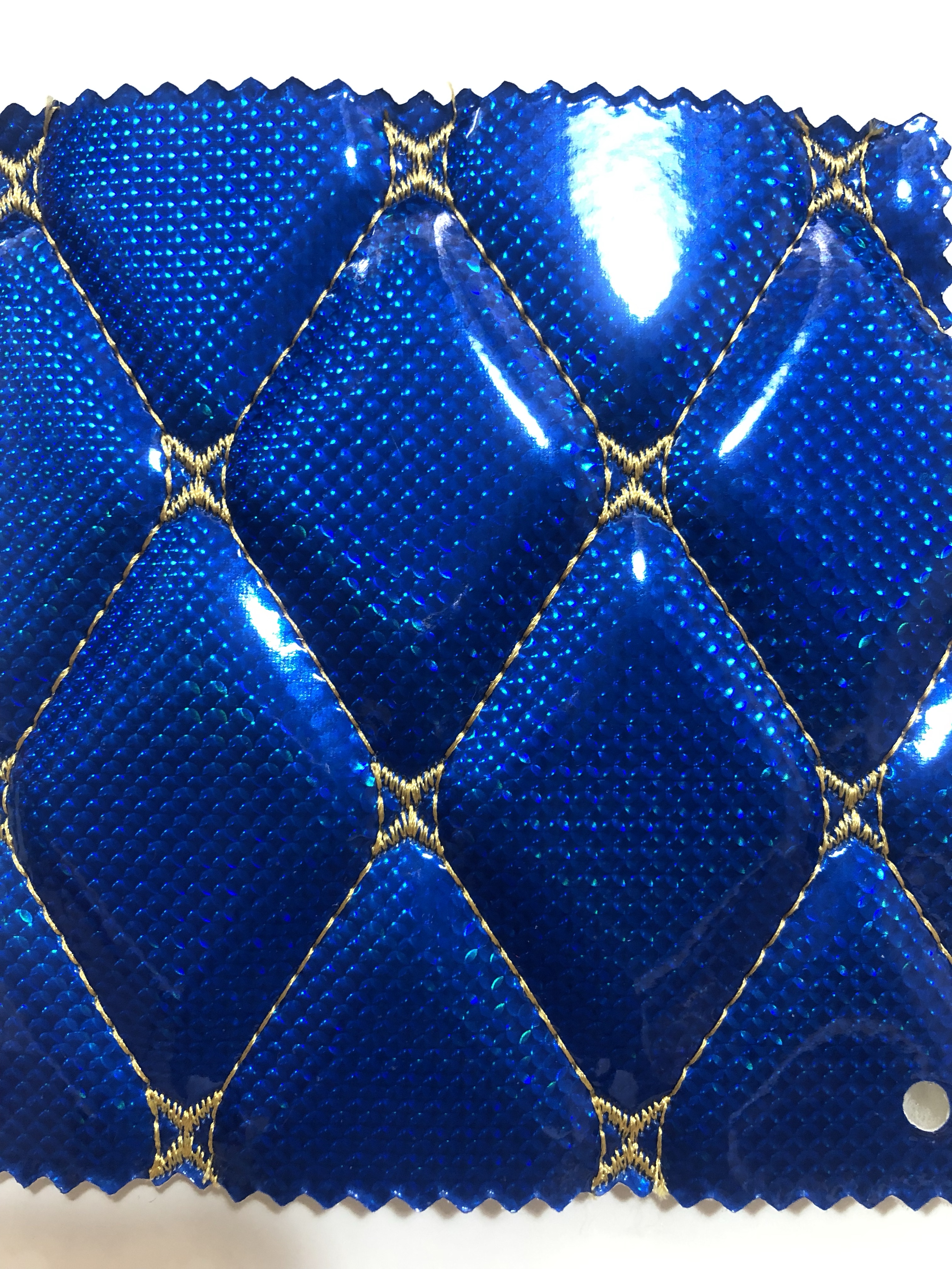 Embroidered leather Application Scenario