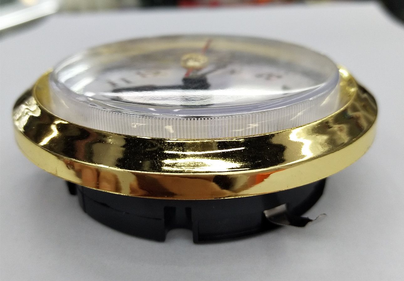 钟头定制镶嵌式直径70MM树脂钟工艺品相框配件钟头机芯 DIY钟胆详情图7