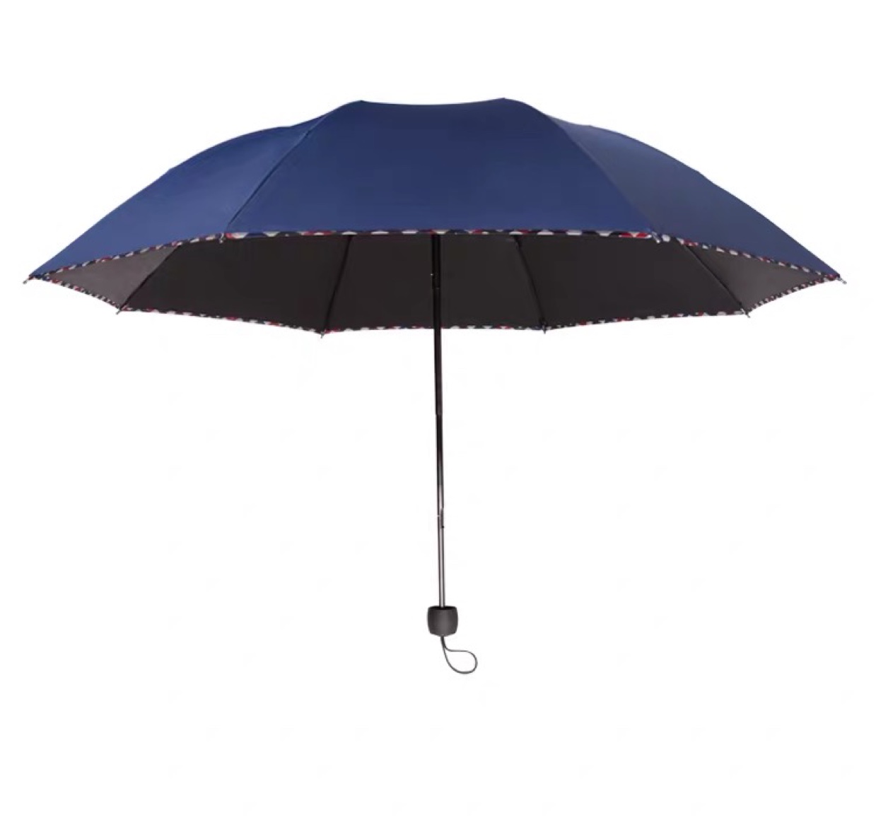 10k黑胶防晒男士女士伞印广告伞