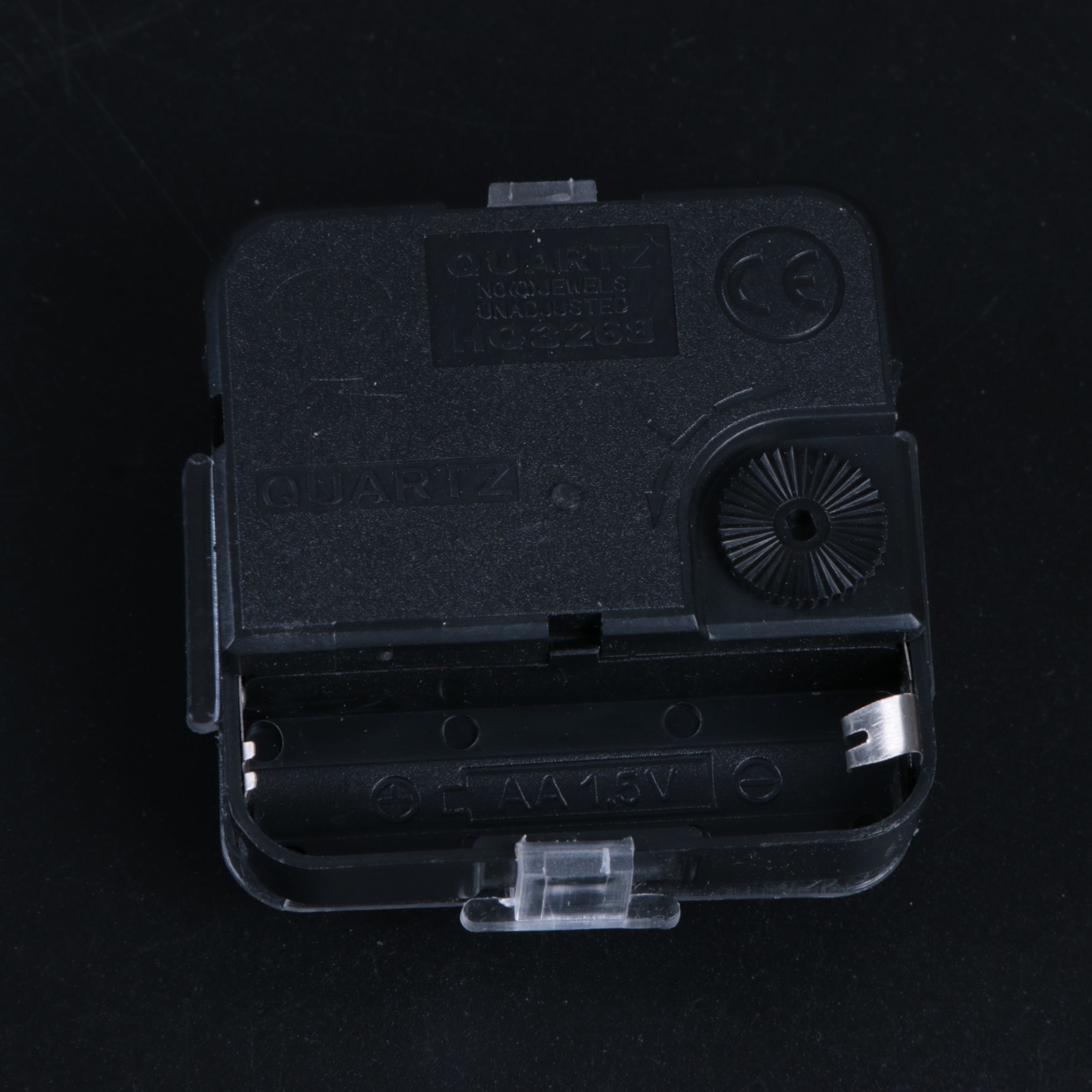 透明钟头钟胆37MM/48MM树脂钟头书包相框工艺品钟表配件详情图3