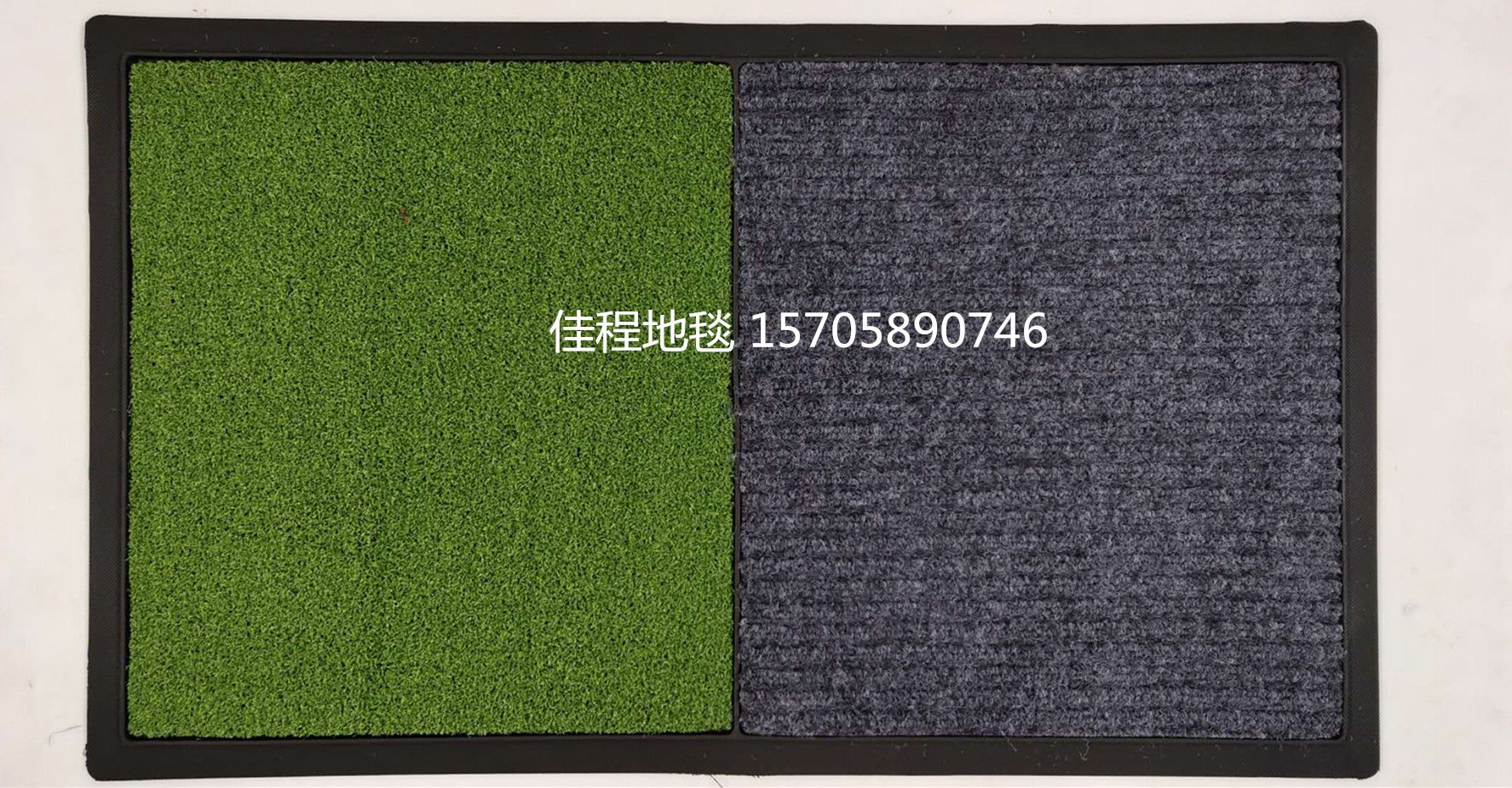 New best-selling combination door mat, outdoor disinfection mat, striped lawn combination mat, anti-slip foot mat, floor mat, export floor mat Application Scenario