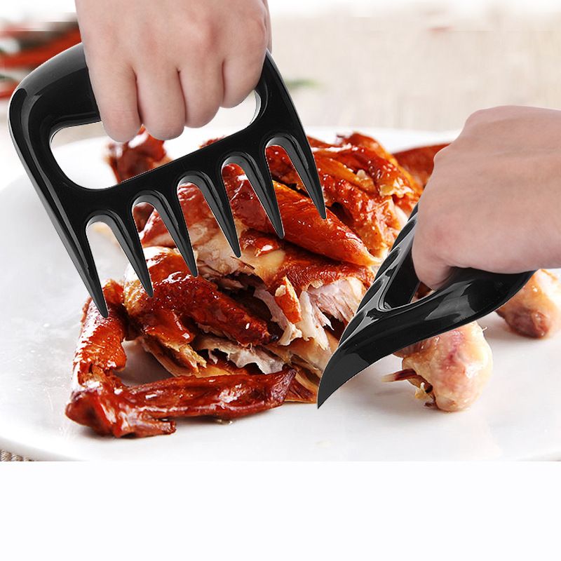 厂家直销叉撕分肉器 烧烤松肉器撕肉分割器鸡肉分离器熊爪分切器详情图1