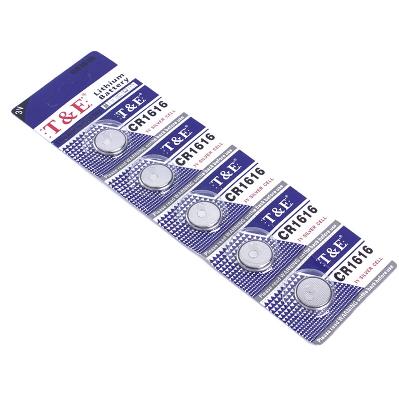 天益CR1616# 纽扣电池3V锂环保无汞电池遥控器电子产品厂家直销