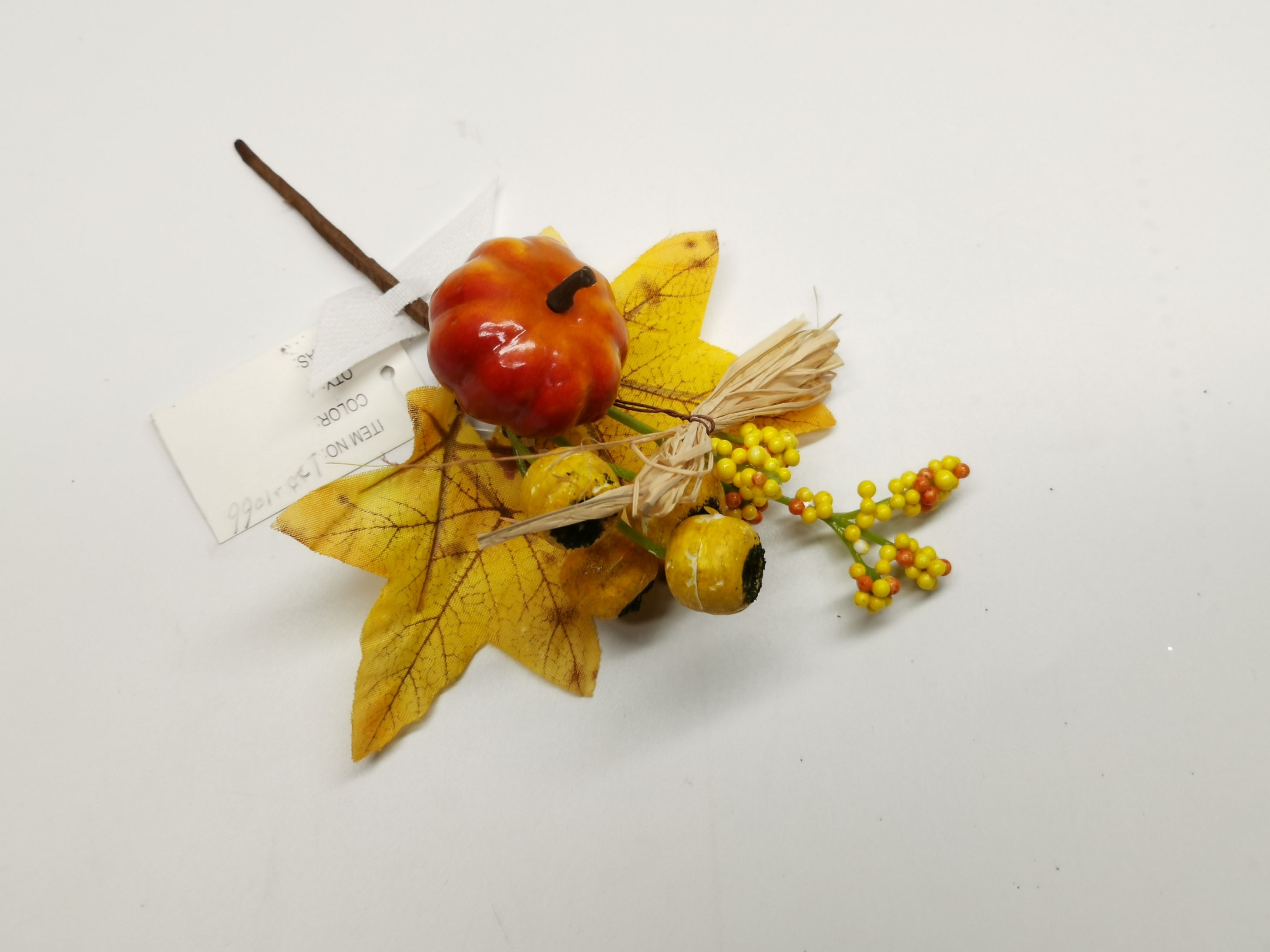 秋色人造花,丰收节人造花