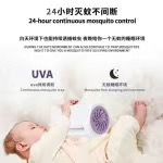 LED灭蚊灯 家用静音灭蚊器 卧室驱蚊捕蚊灯 创意物理静音驱蚊器详情图3