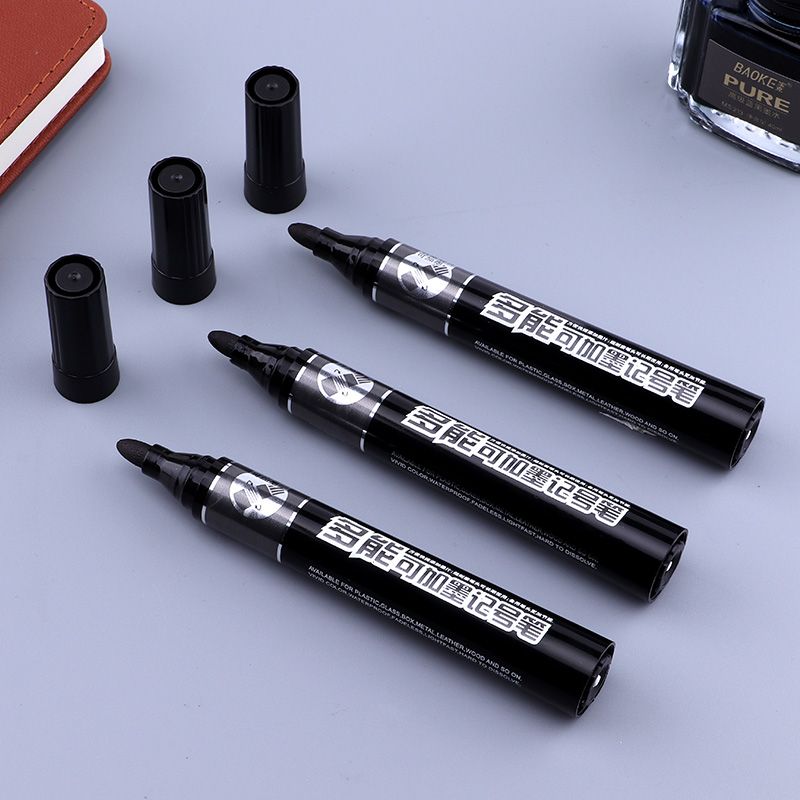 The BK107 multi-functional ink refilling and pen tip replaceable marker pen from Baok