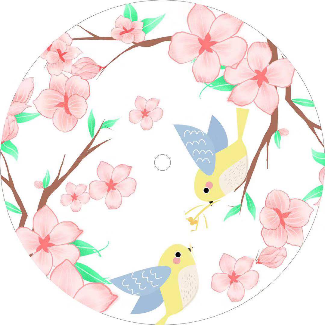 630线稿伞diy幼教绘画涂鸦纸伞儿童工艺伞详情图6