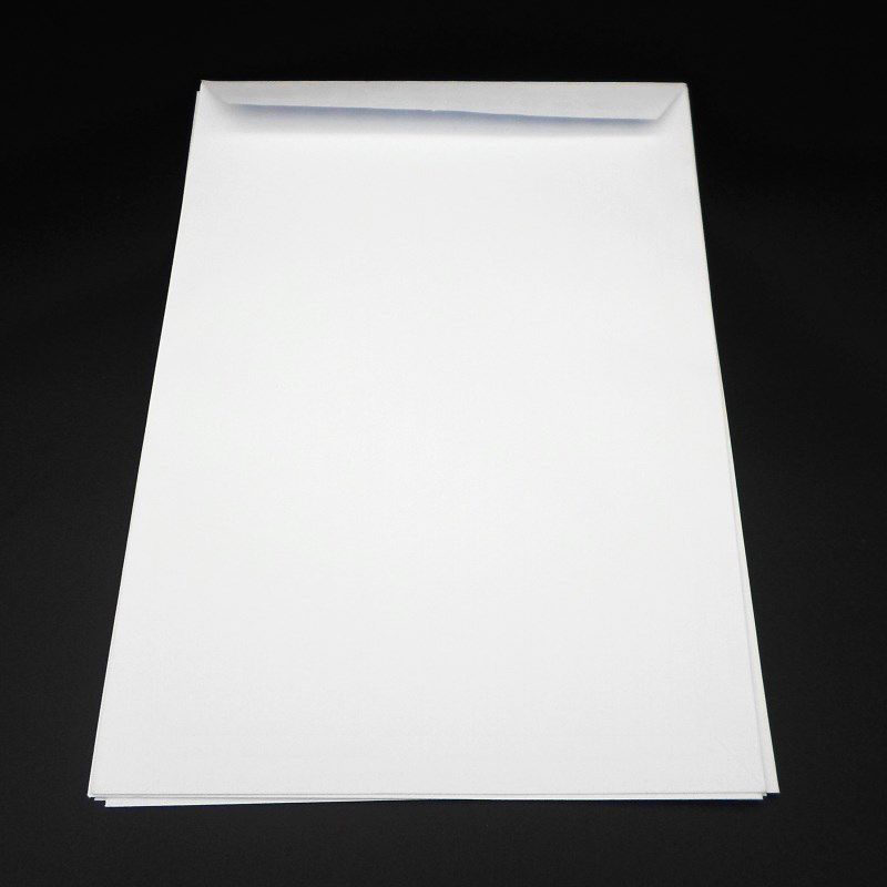 爱立升文具 办公文化纸品本册80G A4白色离型纸中式信封详情图1