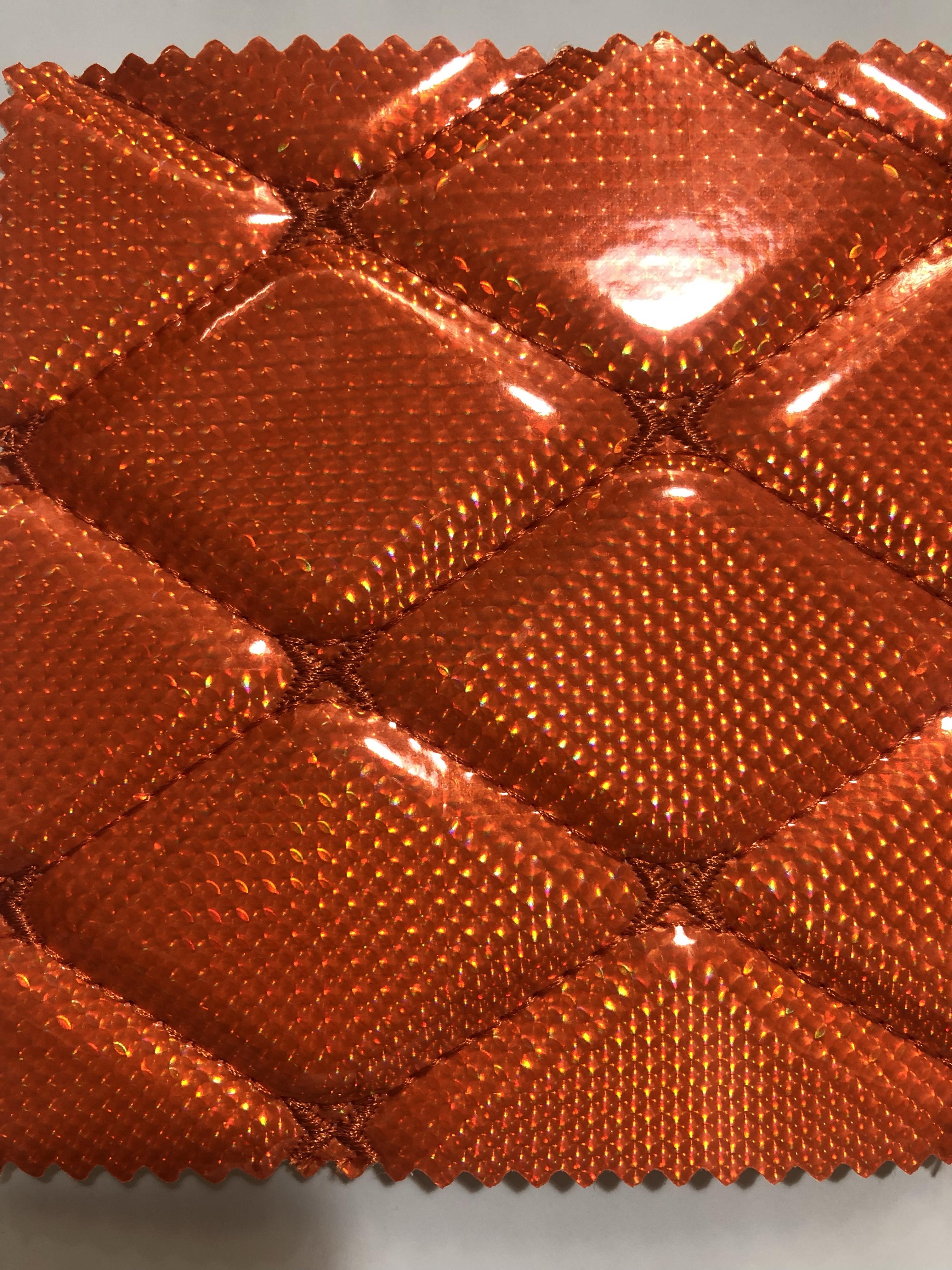 Embroidered leather Item Picture