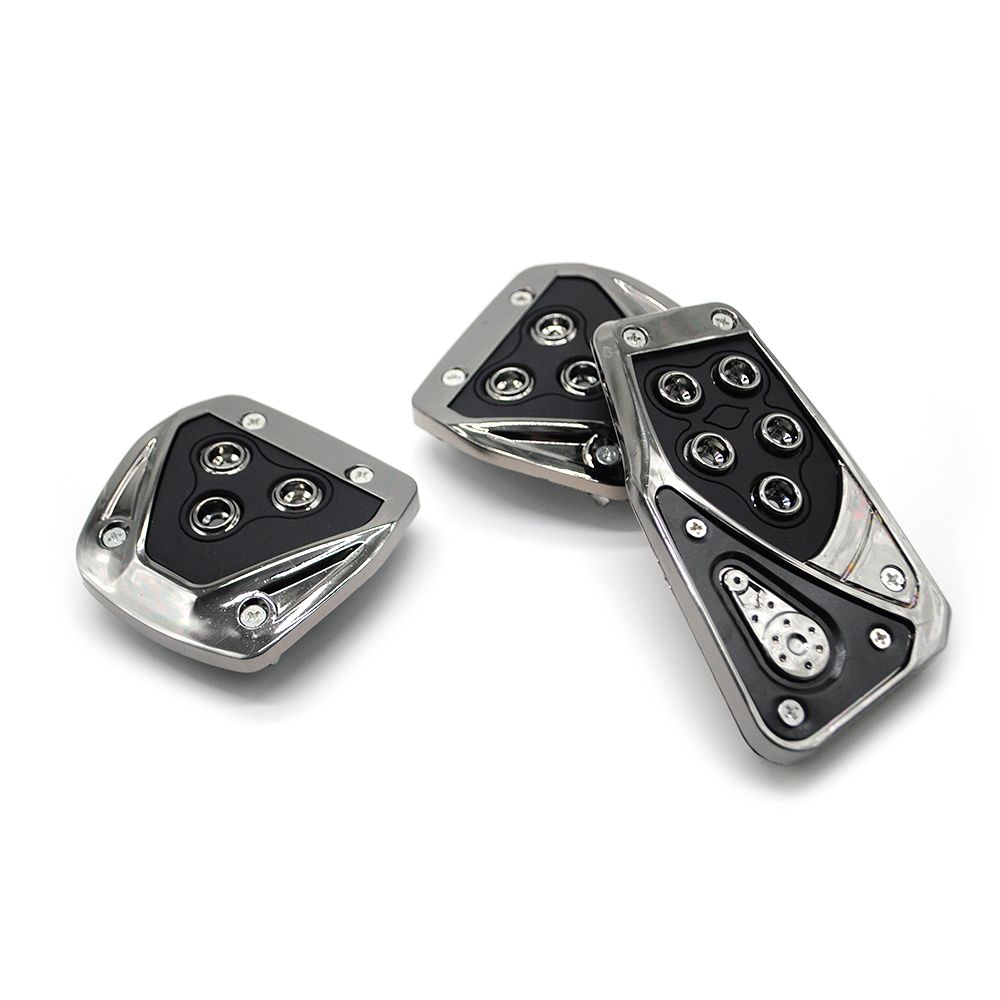 汽车金属踏板手动通用脚踏板驾驶室油门刹车踏板改装配件产品图