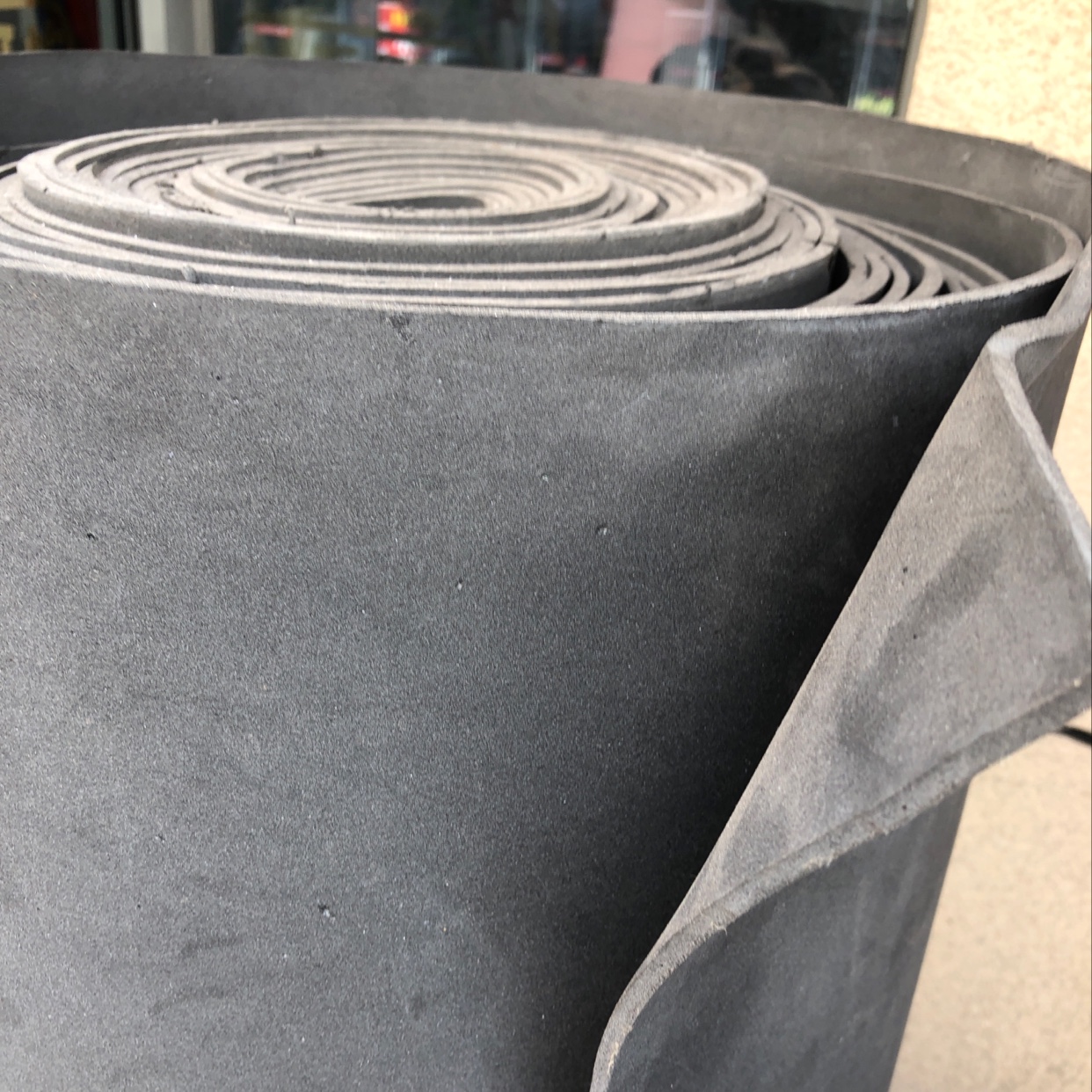 EVA coils are sliced Specification drawing
