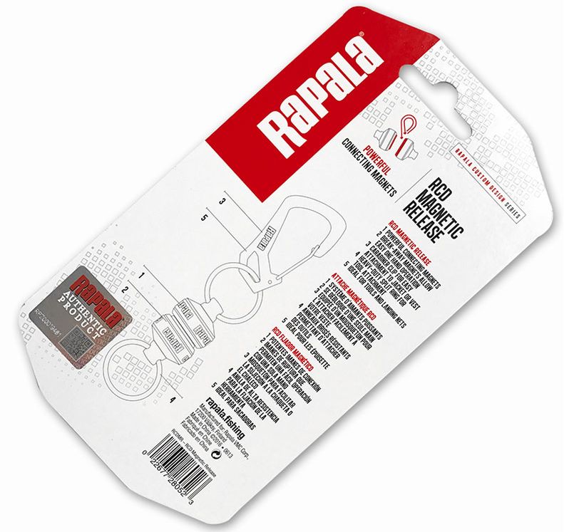 Rapala Finland's RCD series RCDMR magnetic hook lull tools and fishing gear have strong magnetic force and are practical detail image 4