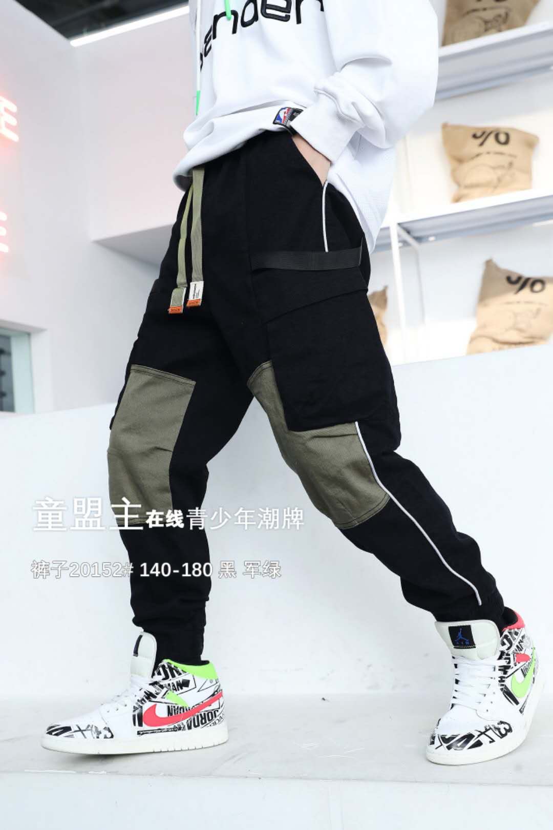 The new youth version of Datong Pants is now available detail image 6